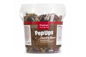 Hunde - Dogman Pep Ups Hearts o Bones mix500g - 472521