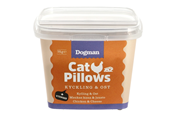 Katte - Dogman Kattepuder Kylling & Ost 75g - 438672