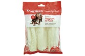 Hunde - Dogman Tyggerulle rullet hvid S, 3-pack - 303611