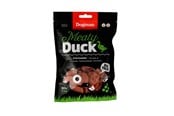 Hunde - Dogman Meaty Kødrige Andemedaljer Hundegodbidder 300g - 310439