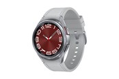 Smartwatch, Sportsur & Aktivitetstracker - Samsung Galaxy Watch6 Classic 43mm 4G - Silver - SM-R955FZSAEUB