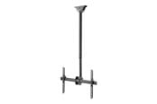 Vægbeslag, AV-Beslag & AV-Møbler - Deltaco Office ARM-0401 mounting kit - telescopic - for flat panel - black - Maks 50 kg - Maks størrelse 70" - ARM-0401