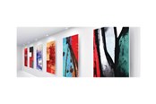 Papir, Fotopapir og Etiketter - HP Matte Litho-realistic Paper 3-in Core - K6B80A