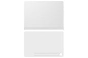 Tablet - Covers & Cases - Samsung Galaxy Tab S10 FE / Tab S9 FE / Tab S9 - Smart Book Cover - White - EF-BX710PWEGWW