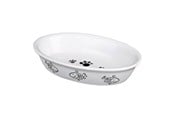 Katte - Trixie Ceramic Bowl for Cats 0.2 l/15 × 10 cm assorted colours - TX24495