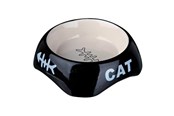 Katte - Trixie Ceramic Bowl 0.2 l/ø 13 cm assorted colours - TX24498