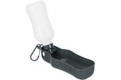 Hunde - Trixie Bottle with Bowl 0.25 l assorted colours - TX2462