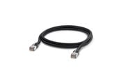 Netværkskabel - Ubiquiti UniFi Patch Cable Outdoor Black 2m - Sort - 2m - UACC-Cable-Patch-Outdoor-2M-BK