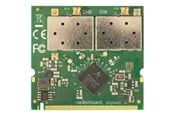 Netværksadapter (netkort, printserver mv.) - MikroTik RouterBOARD R52HnD - R52HnD