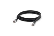 Netværkskabel - Ubiquiti UniFi Patch Cable Outdoor Black 3m - Sort - 3m - UACC-Cable-Patch-Outdoor-3M-BK