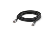 Netværkskabel - Ubiquiti UniFi Patch Cable Outdoor Black 5m - Sort - 5m - UACC-Cable-Patch-Outdoor-5M-BK