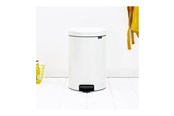 Rengøring - brabantia newIcon - rubbish bin - 20 L - white - 11 18 46