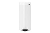 Rengøring - brabantia newIcon - rubbish bin - 30 L - white *DEMO* - 11 17 85