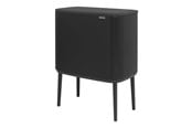 Rengøring - brabantia Bo Touch Bin - rubbish bin - 33 L - matte black - 31 60 67