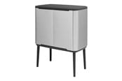 Rengøring - brabantia Bo Touch Bin - rubbish bin - 33 L - matt steel - 31 60 81