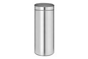 Rengøring - brabantia Touch Bin New - rubbish bin - 30 L - matt steel - 11 54 62