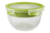 Andre køkkenapparater - EMSA CLIP & GO - food storage container - green clear - 2.6 L - N1071300