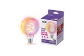 Smart Home - WiZ Full Color G95 E27 Smart Filament Globepære - RGB/16 millioner farver + dæmpbart hvidt LED-lys - 929003267201
