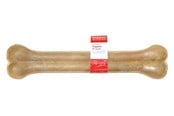 Hunde - Dogman Naturligt Presset Råhuds Tyggeben 26cm - 315798