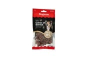 Hunde - Dogman Meaty Strudsetern Hundegodbidder 80g - 310441
