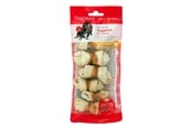 Hunde - Dogman Tyggeknude med kylling 6-pack 6cm - 310224