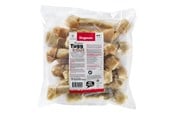 Hunde - Dogman Tyggeben med knuder (10x 20cm) 800g - 309490