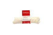 Hunde - Dogman Tyggerulle hvid 12,5 cm upak - 303698