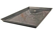 Hunde - Dogman Plastbund til hundbur - 376950