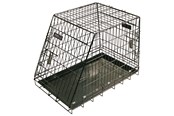 Hunde - Dogman Stålbur Standard Hældende L - 376460