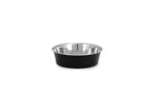 Hunde - Dogman Madskål rustfri Heavy Sort - 369645
