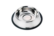Hunde - Dogman Rustfri Stålskål med Skridsikker Ring 700ml - 369602