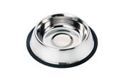 Hunde - Dogman Rustfri Stålskål med Skridsikker Ring 450ml - 369601