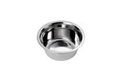 Hunde - Dogman Klassisk Madskål i Rustfrit Stål 950ml - 3691