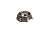 Hunde - Dogman Madskål Stone brun S - 359268