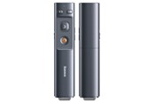Konference & Præsentation - Baseus Orange Dot Multifunctionale remote control for presentation with a laser pointer - gray - ACFYB-0G