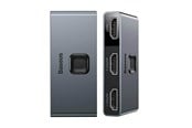 Skærm & Lyd switch - Baseus Matrix HDMI Switcher - CAHUB-BC0G