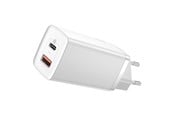 Mobil - Adaptere & Opladere - Baseus Quick Travel Charger  GaN2 Lite USB+C 65W EU - CCGAN2L-B02