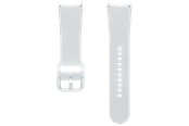 Smartwatch - Tilbehør - Samsung Galaxy Watch6 Sport Band (S/M) - Silver - ET-SFR93SSEGEU