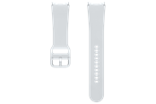 Smartwatch - Tilbehør - Samsung Galaxy Watch6 Sport Band (M/L) - Silver - ET-SFR94LSEGEU
