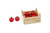 Trælegetøj - Goki Wooden Tomatoes in Box 10pcs. - 51676