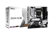 Bundkort - ASRock B650M PRO RS Bundkort - AMD B650 - AMD AM5 socket - DDR5 RAM - Micro-ATX - 90-MXBLP0-A0UAYZ