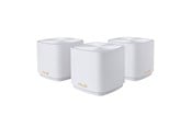 Router & firewall - ASUS ZenWiFi XD4 Plus White (3-Pack) - Mesh router Wi-Fi 6 - 90IG07M0-MO3C40