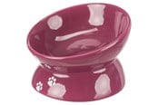 Katte - Trixie Ceramic Bowl 0.15 l/ø 13 cm berry - TX24797