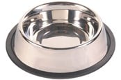 Hunde - Trixie Rustfri Stålskål 0.9L / 23cm - TX24853