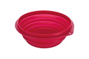Hunde - Trixie Travel Bowl 2 l/ø 22 cm assorted colours - TX25013