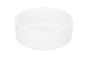 Hunde - Trixie Ceramic Bowl dog 0.4 l/ø 13 cm white - TX25023