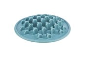 Hunde - Trixie Slow Feeding Food Mat Pillars ø 35 cm blue - TX25038