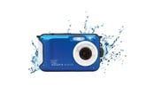 Kamera - Easypix Aquapix W3027 Wave - Marine Blue - 10034