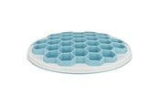Hunde - Trixie Slow Feeding Food Plate Hive ø 30 cm. grey/blue - TX25039