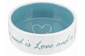 Hunde - Trixie Pet's Home Ceramic Bowl Blue 1.4L 20cm - TX25052